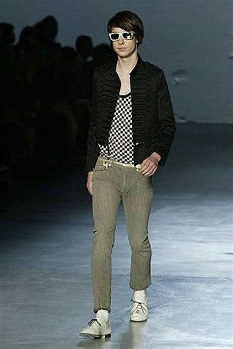 hedi slimane dior homme ss06|hedi slimane clothing.